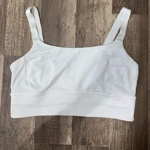 Lululemon Sports Bra long line Size 8